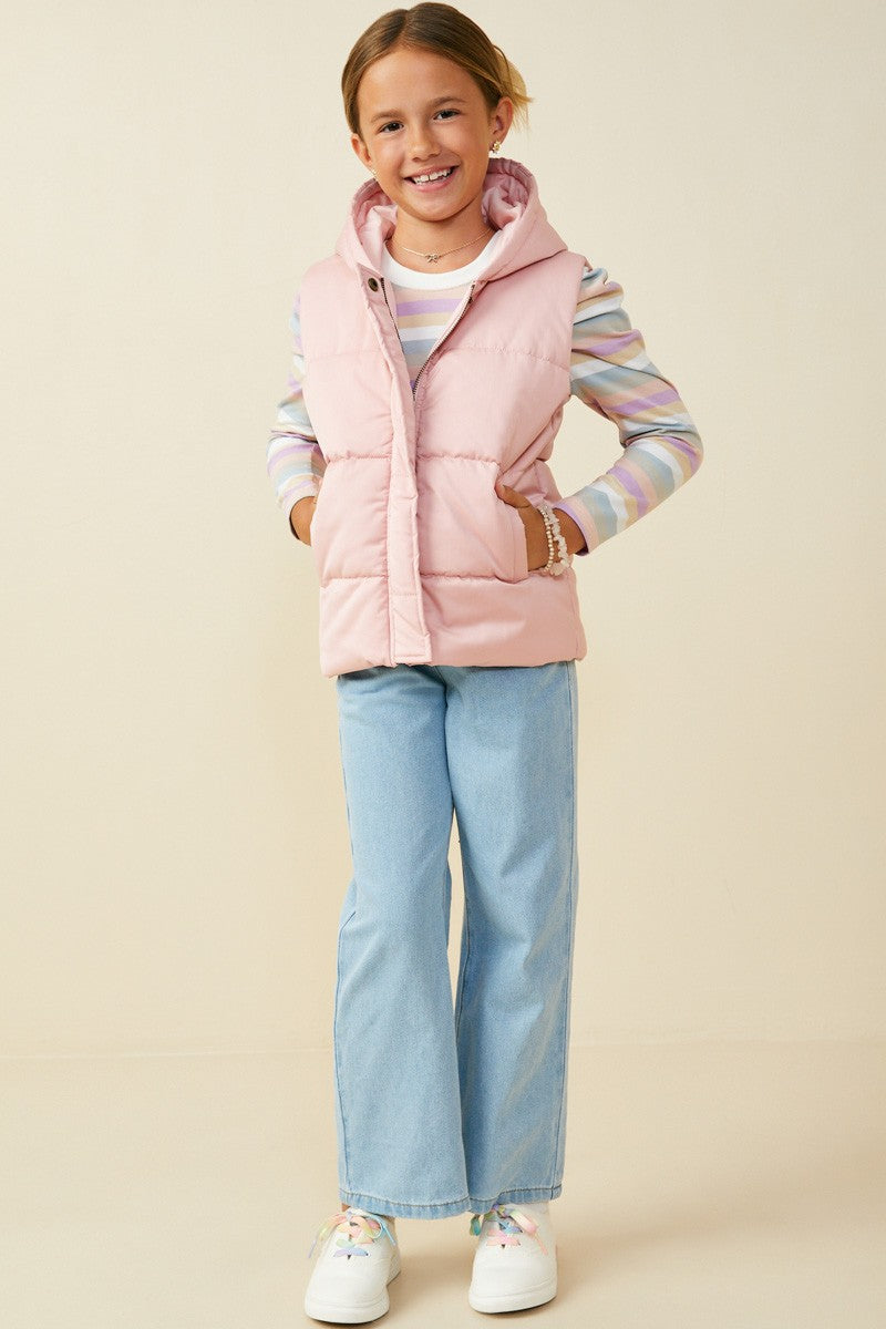 Hayden Girls Padded Vest