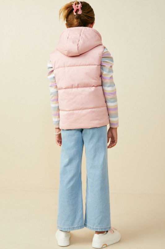 Hayden Girls Padded Vest