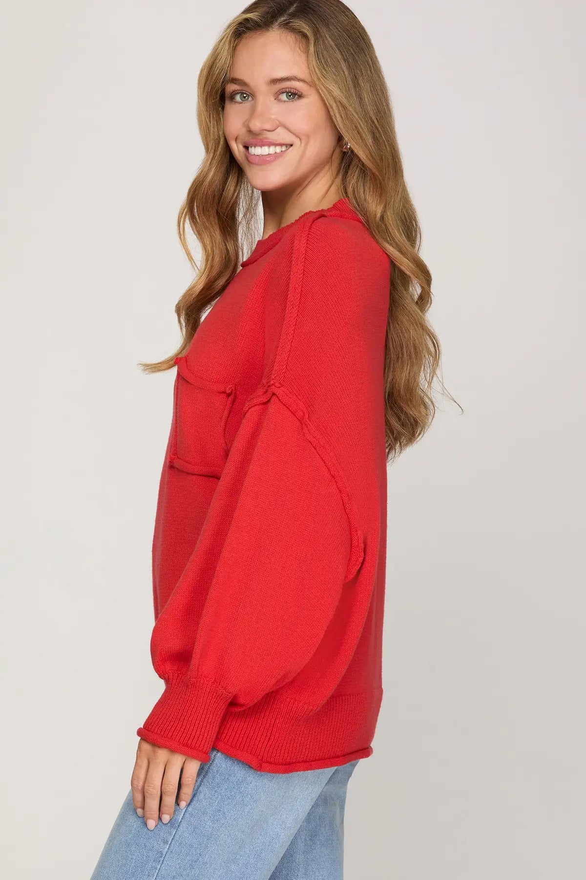 Oversized Sweater Top