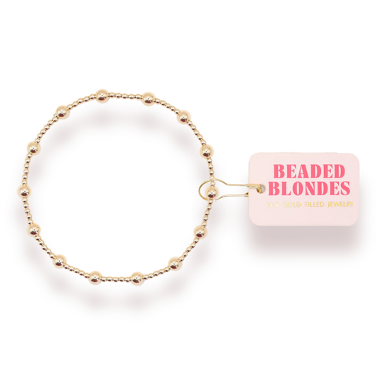 BB KIDS Gold June Bracelet