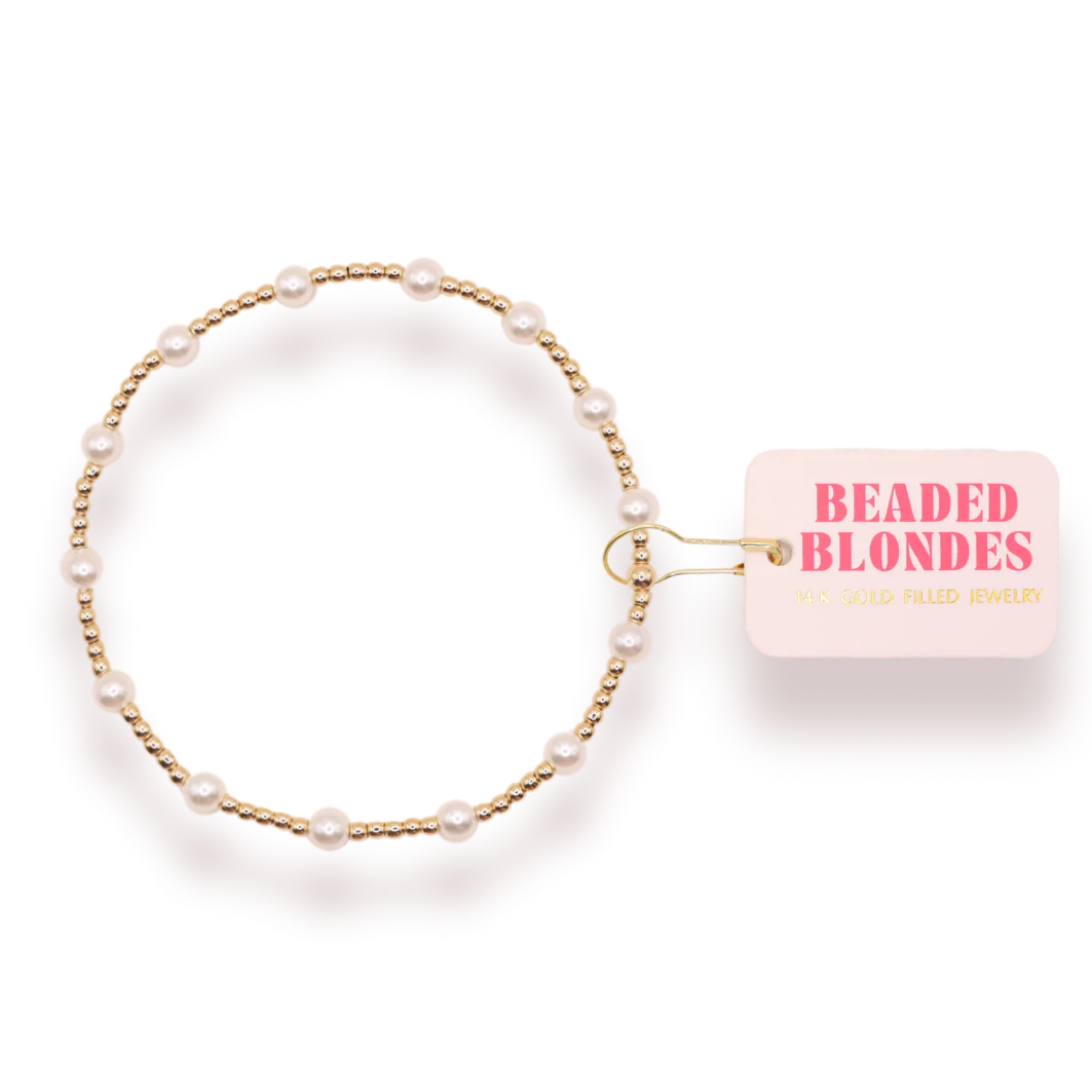 BB KIDS June Pearl Bracelet