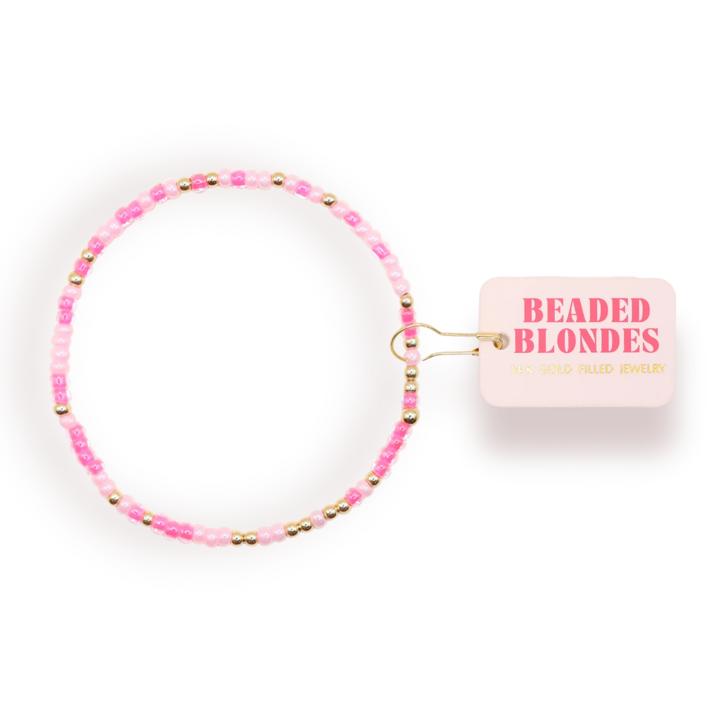 BB KIDS Pink Sprinkle Bracelet