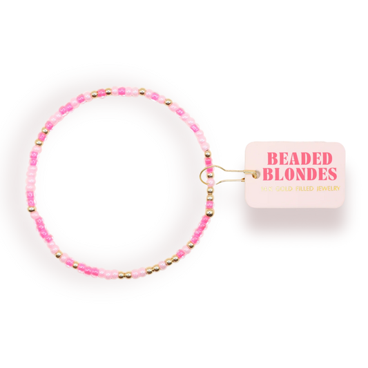 BB KIDS Pink Sprinkle Bracelet