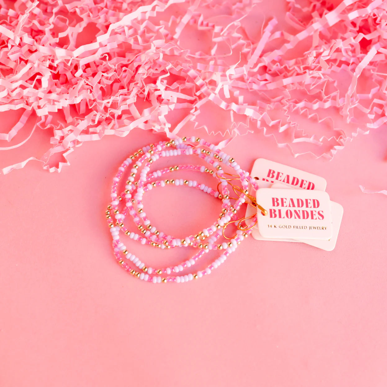 BB KIDS Pink Sprinkle Bracelet