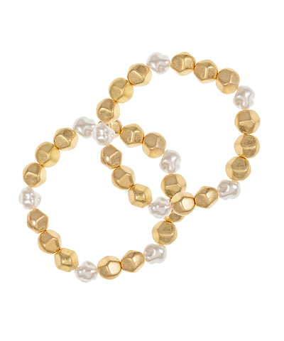 Organic Pearl Bracelets