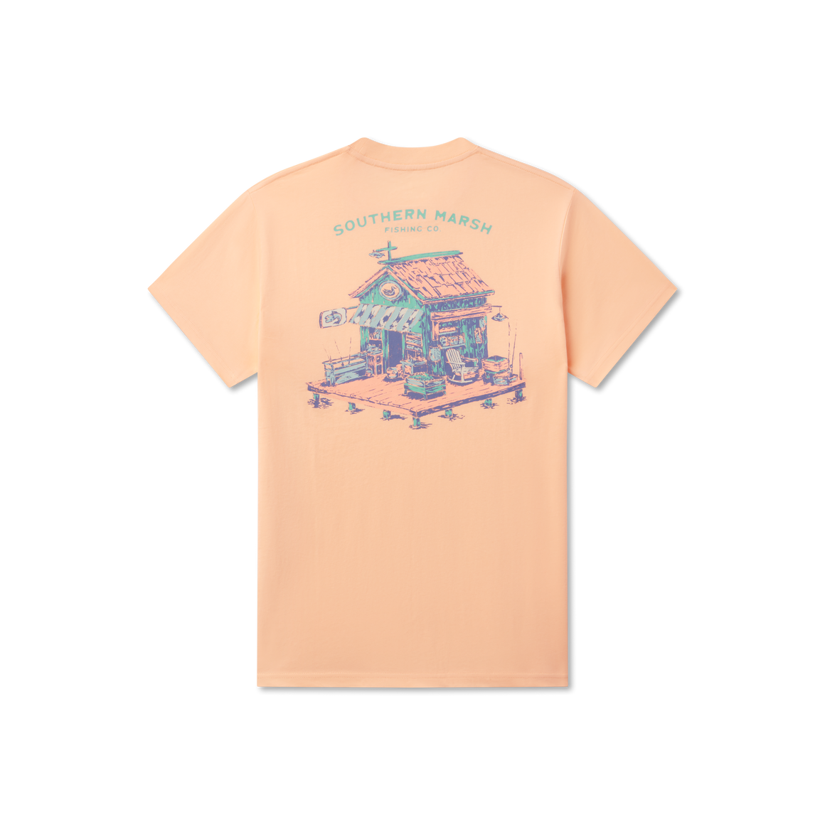 Southern Marsh Youth Bait Shack Tee