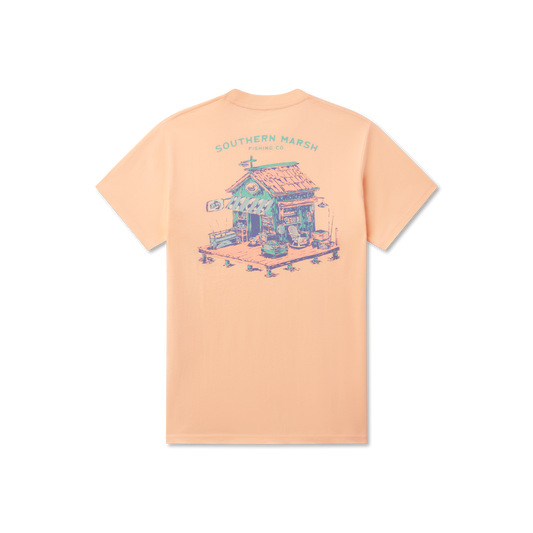 Southern Marsh Youth Bait Shack Tee