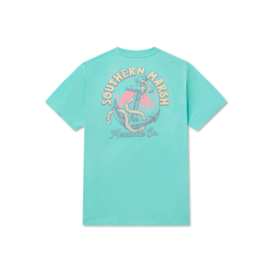 Southern Marsh Anchor Down Tee