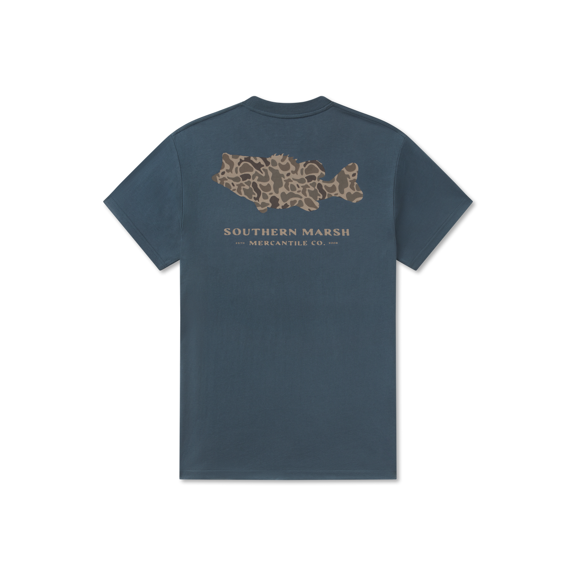 Southern Marsh Originals Camo Bass Tee