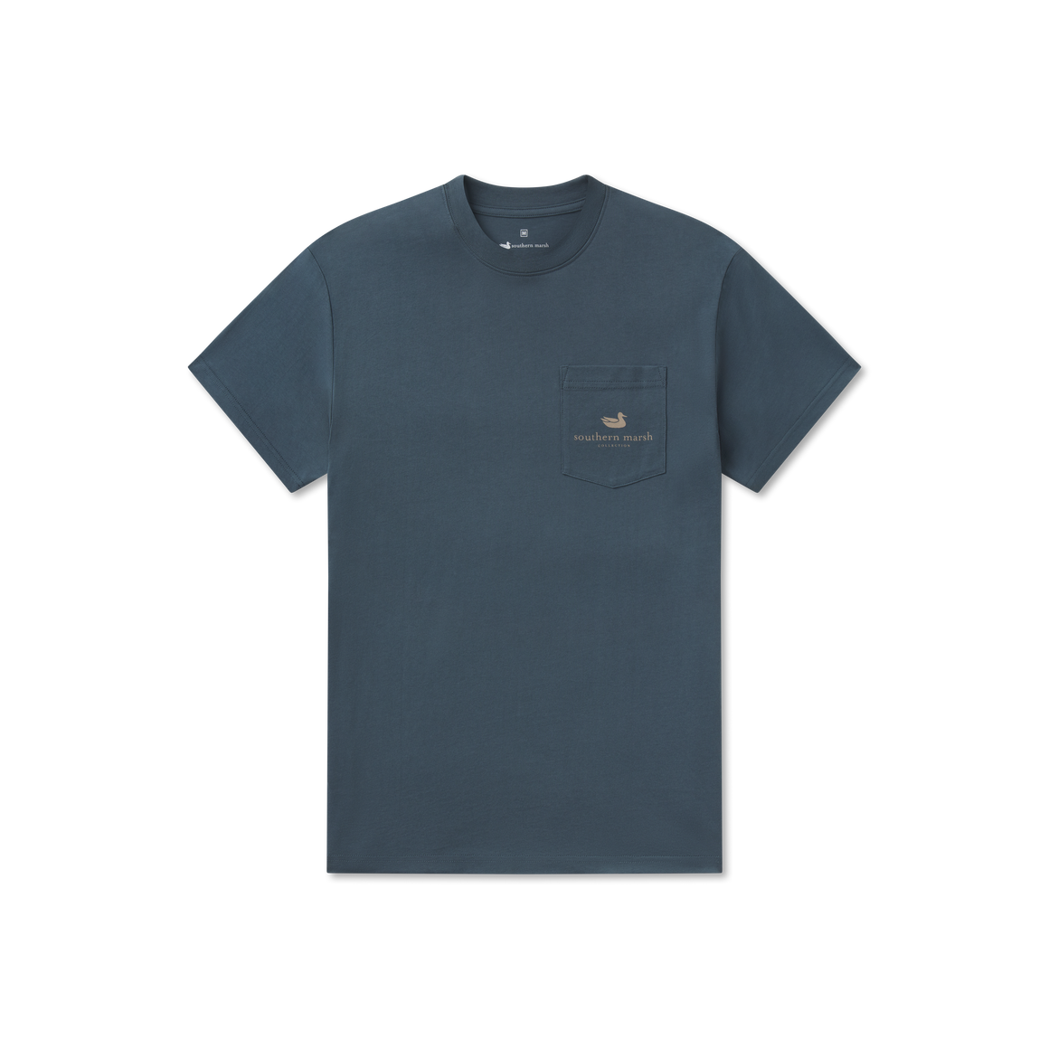 Southern Marsh Youth Originals Camo Bass Tee