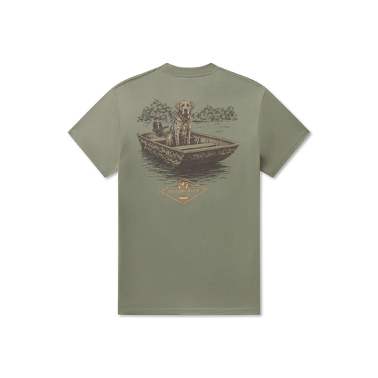 Southern Marsh Patient Pup Tee