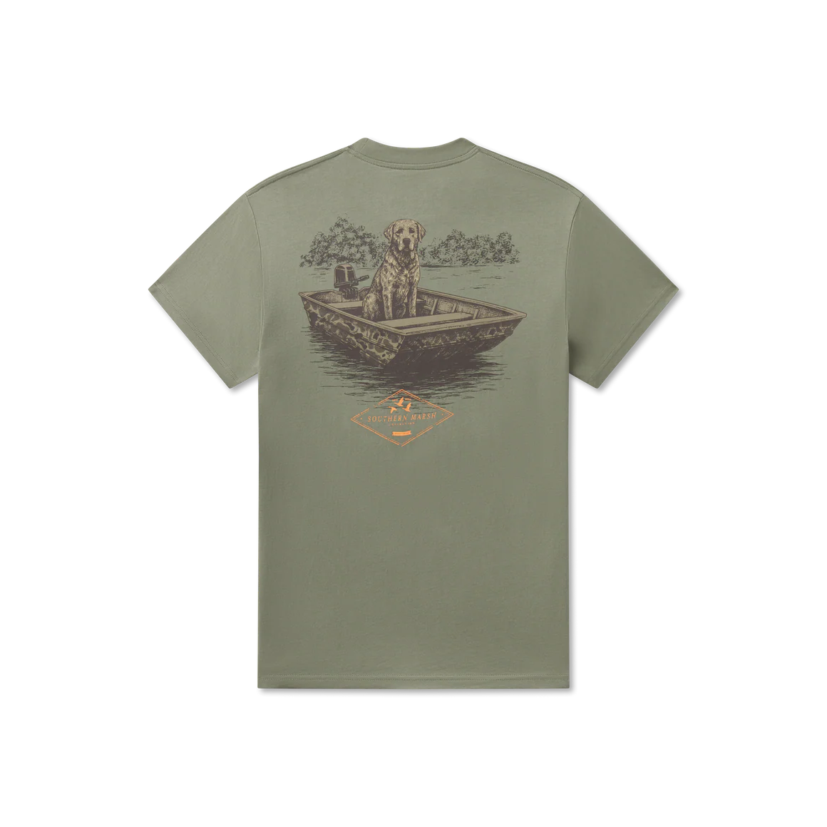 Southern Marsh Youth Patient Pup Tee