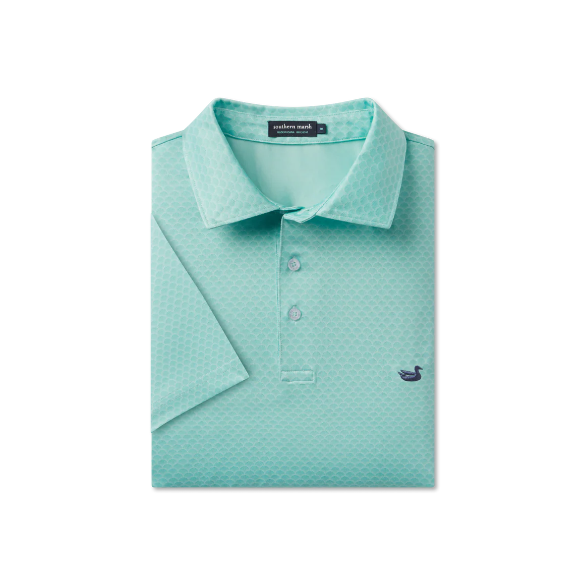 Southern Marsh Flyline Performance Polo - Shell Shock