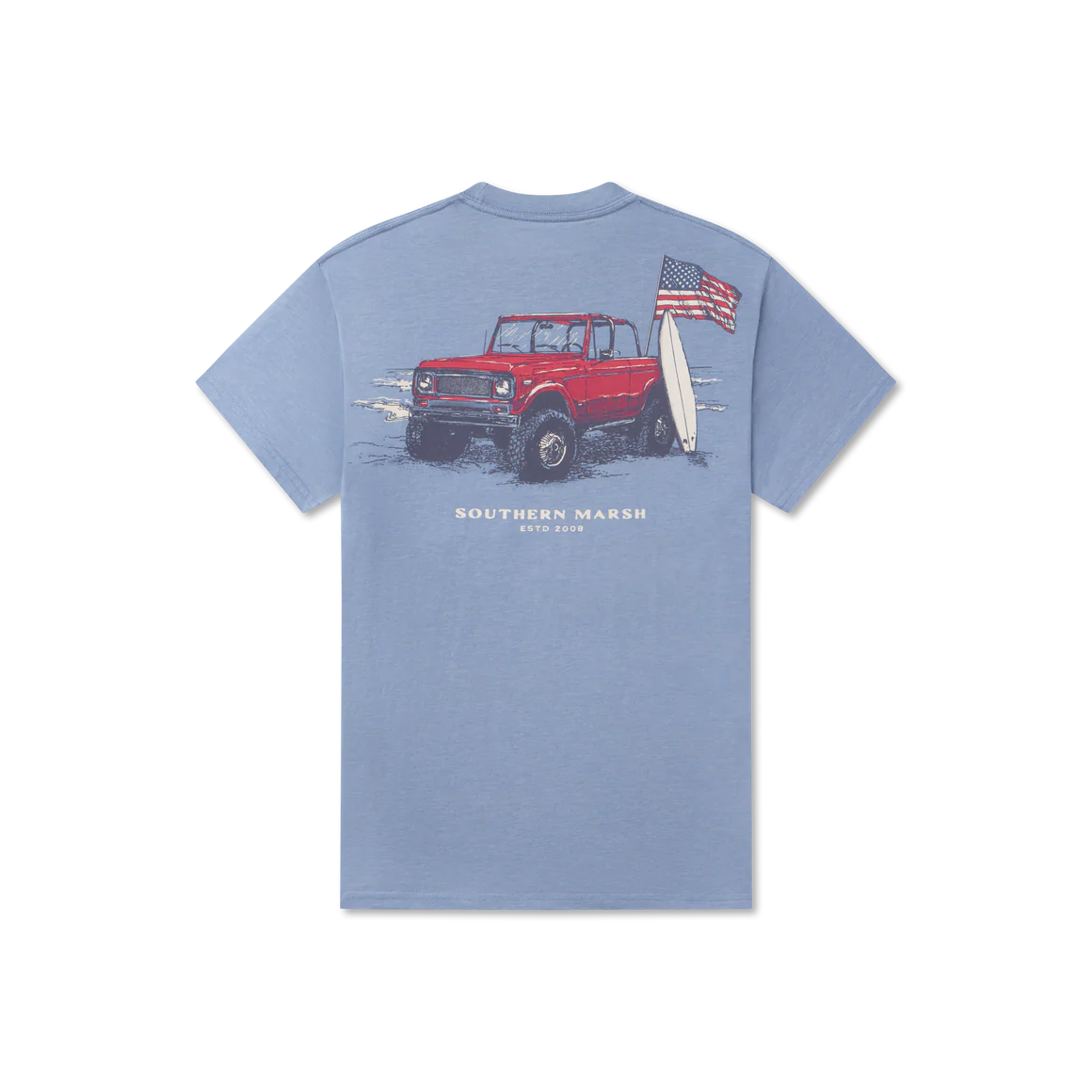 Southern Marsh Youth SEAWASH™ Tee - American Beach Rodeo