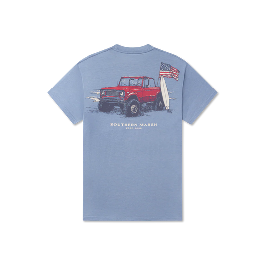 Southern Marsh Youth SEAWASH™ Tee - American Beach Rodeo