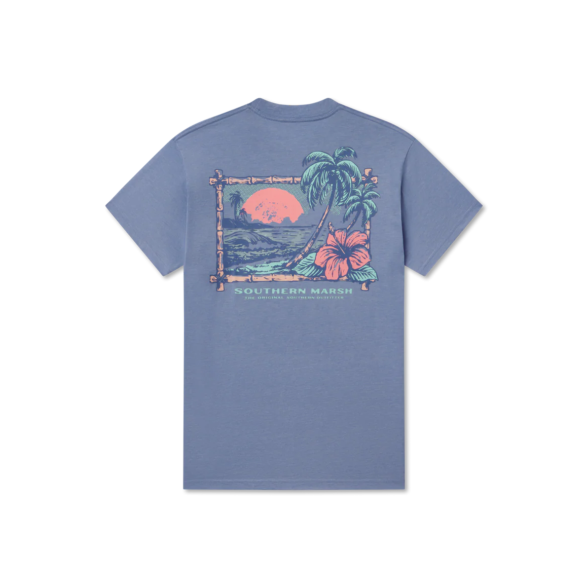 Southern Marsh SEAWASH™ Tee - Aloha Sunset