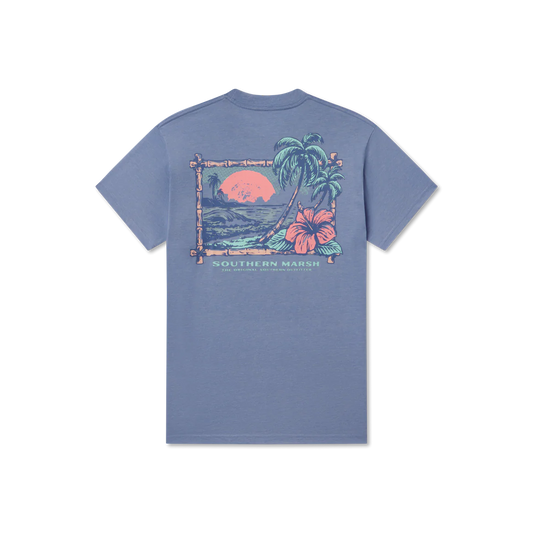 Southern Marsh SEAWASH™ Tee - Aloha Sunset