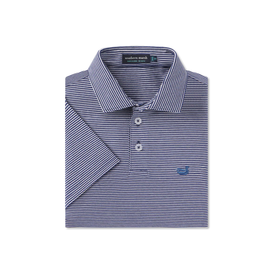 Southern Marsh Youth Amagansett Relaxed Polo - Stripe