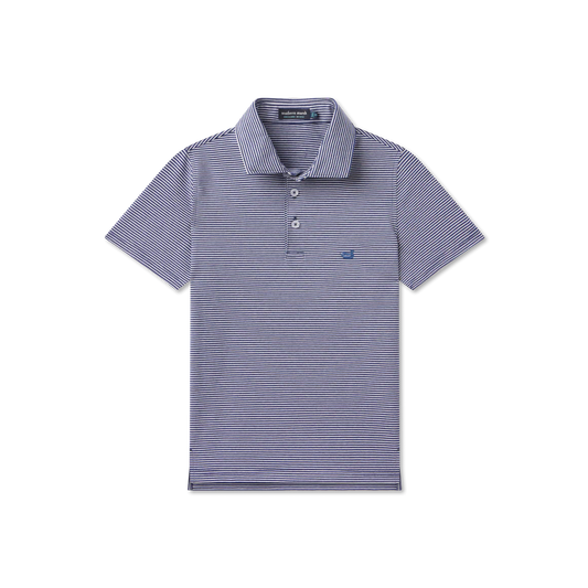 Southern Marsh Youth Amagansett Relaxed Polo - Stripe