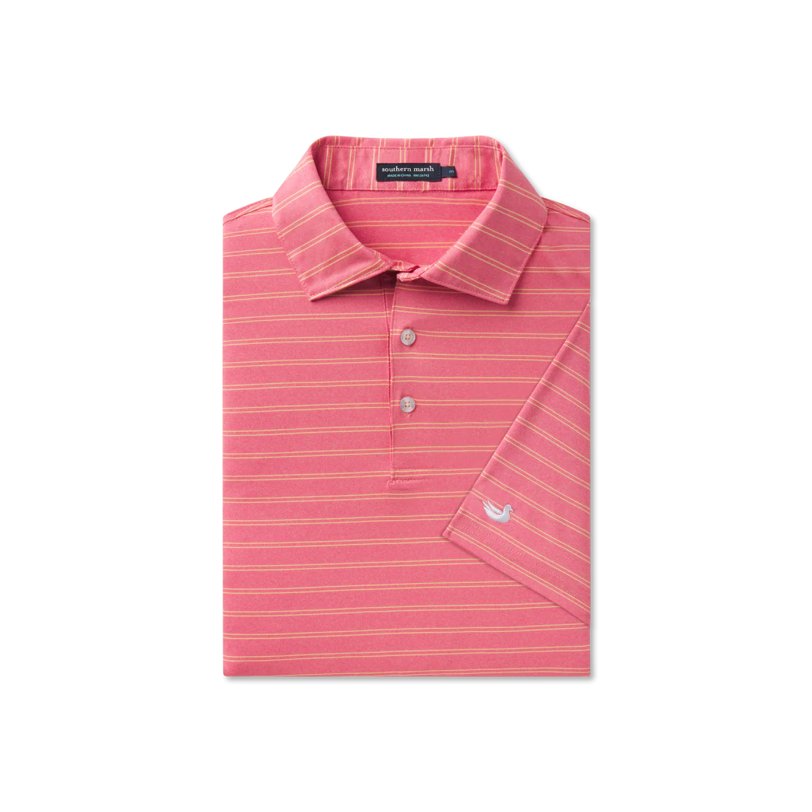 Southern Marsh Newcastle Stripe Featherlight Polo