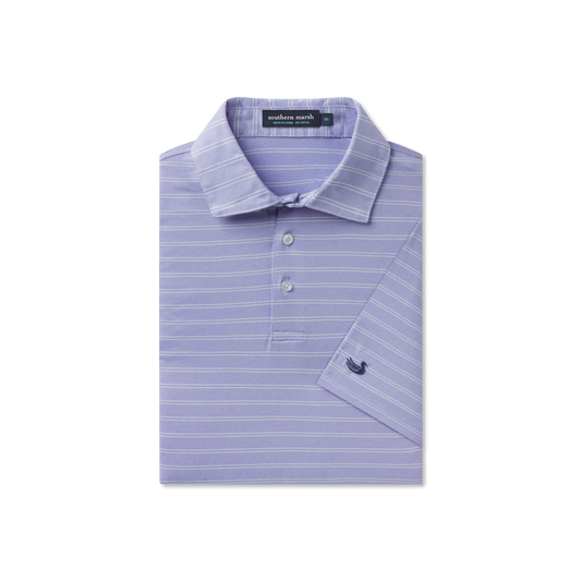 Southern Marsh Newcastle Stripe Featherlight Polo