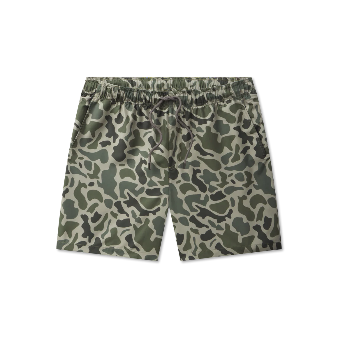 Southern Marsh La Costa Lined Swim Trunk - Camo