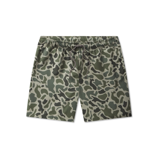 Southern Marsh Youth La Costa Lined Swim Trunk - Camo