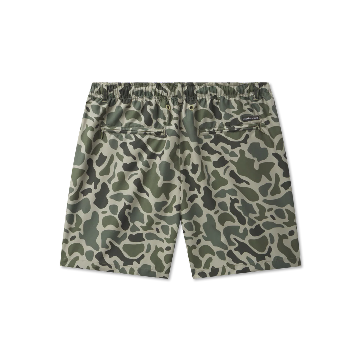 Southern Marsh La Costa Lined Swim Trunk - Camo