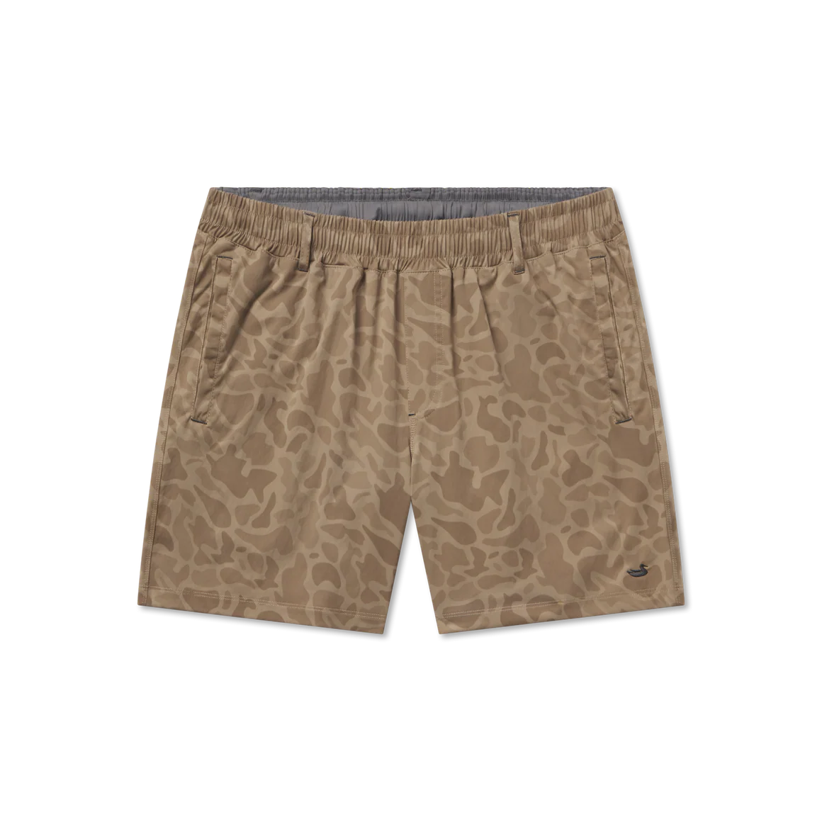 Southern Marsh Billfish Lined Performance Short - Camo