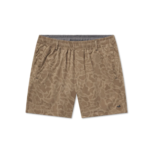 Southern Marsh Billfish Lined Performance Short - Camo