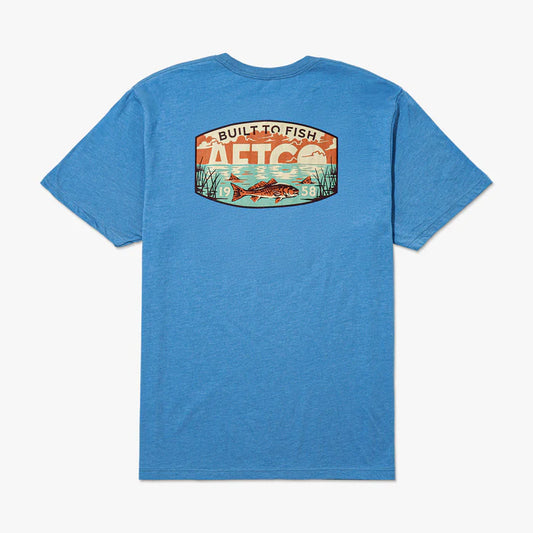 Aftco Grass Flat SS Tee