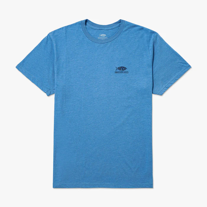 Aftco Grass Flat SS Tee