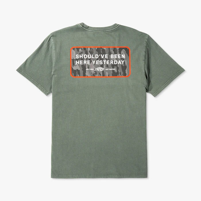 Aftco Yesterday SS Tee
