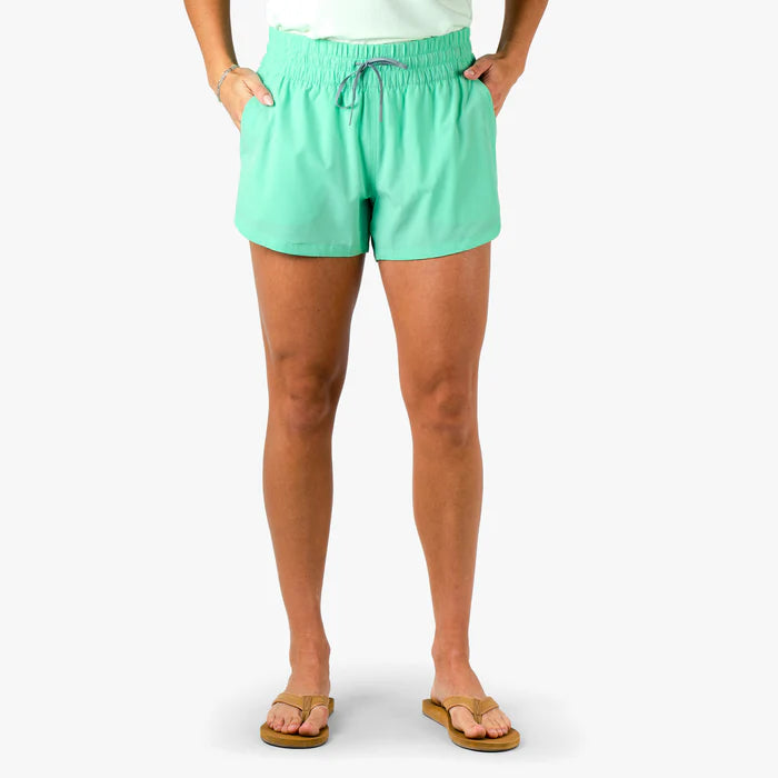Aftco Women’s Strike Shorts 3.5”