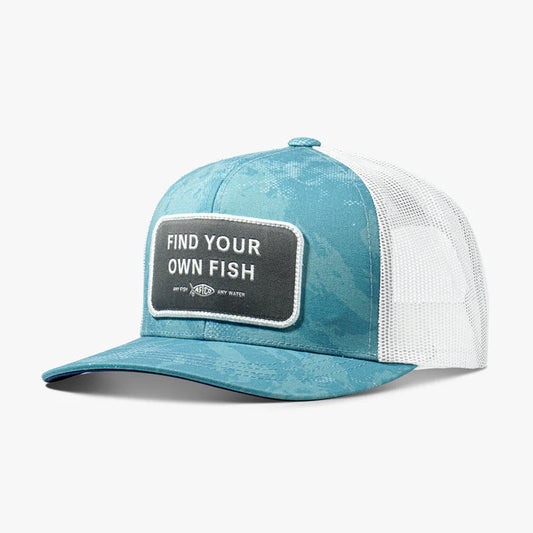 Aftco Guide Sayings Fishing Trucker Hat