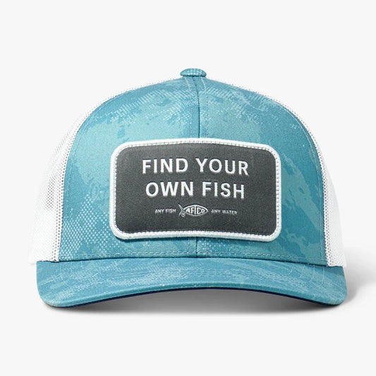 Aftco Guide Sayings Fishing Trucker Hat