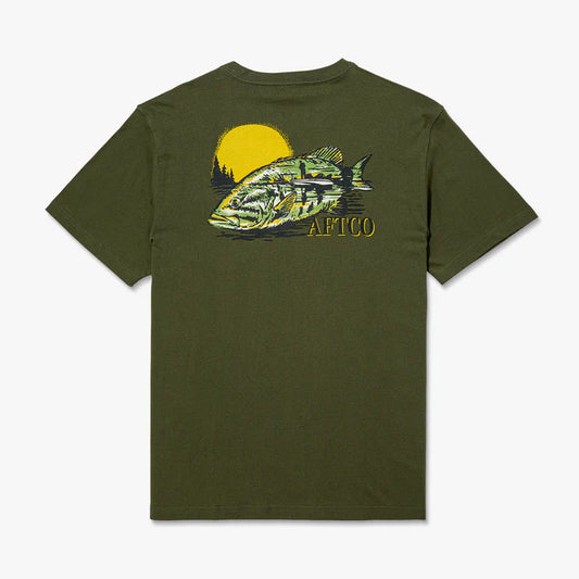 Aftco Reflection SS Fishing Tee