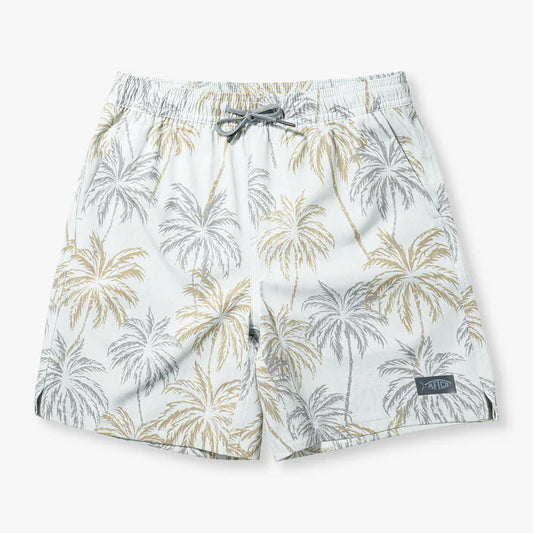 Aftco Youth Strike Printed Swim Shorts