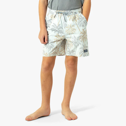 Aftco Youth Strike Printed Swim Shorts