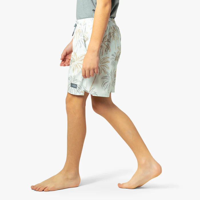 Aftco Youth Strike Printed Swim Shorts