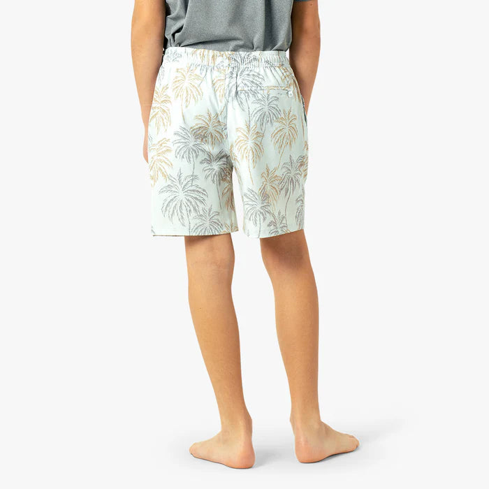 Aftco Youth Strike Printed Swim Shorts