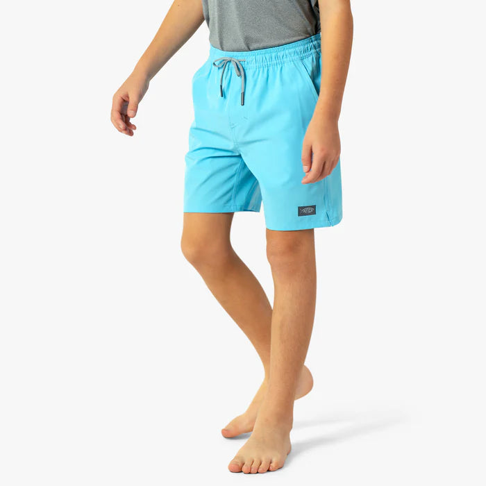 Aftco Youth Strike Swim Shorts