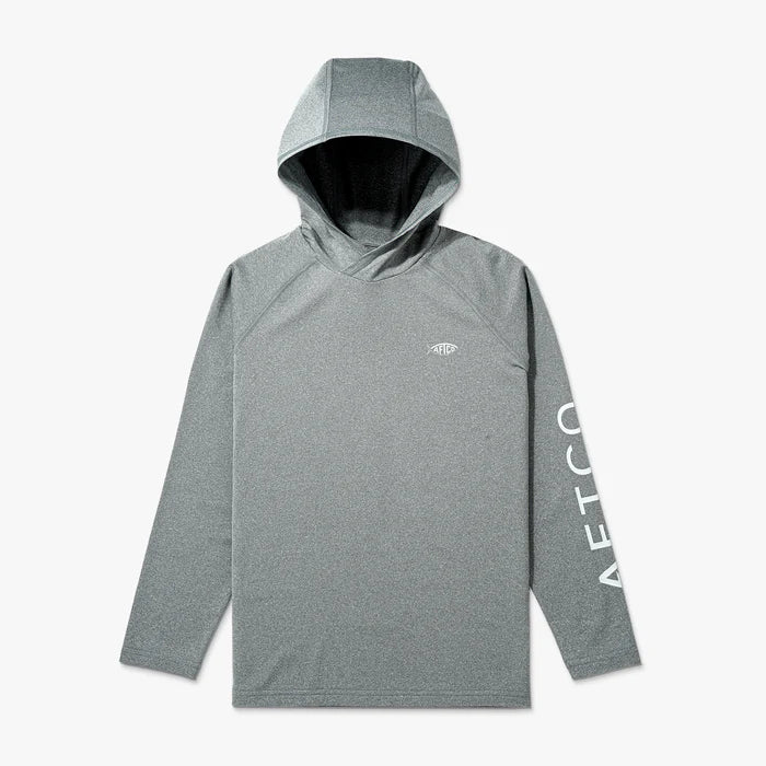 Aftco Youth Samurai Hood Performance LS Shirt
