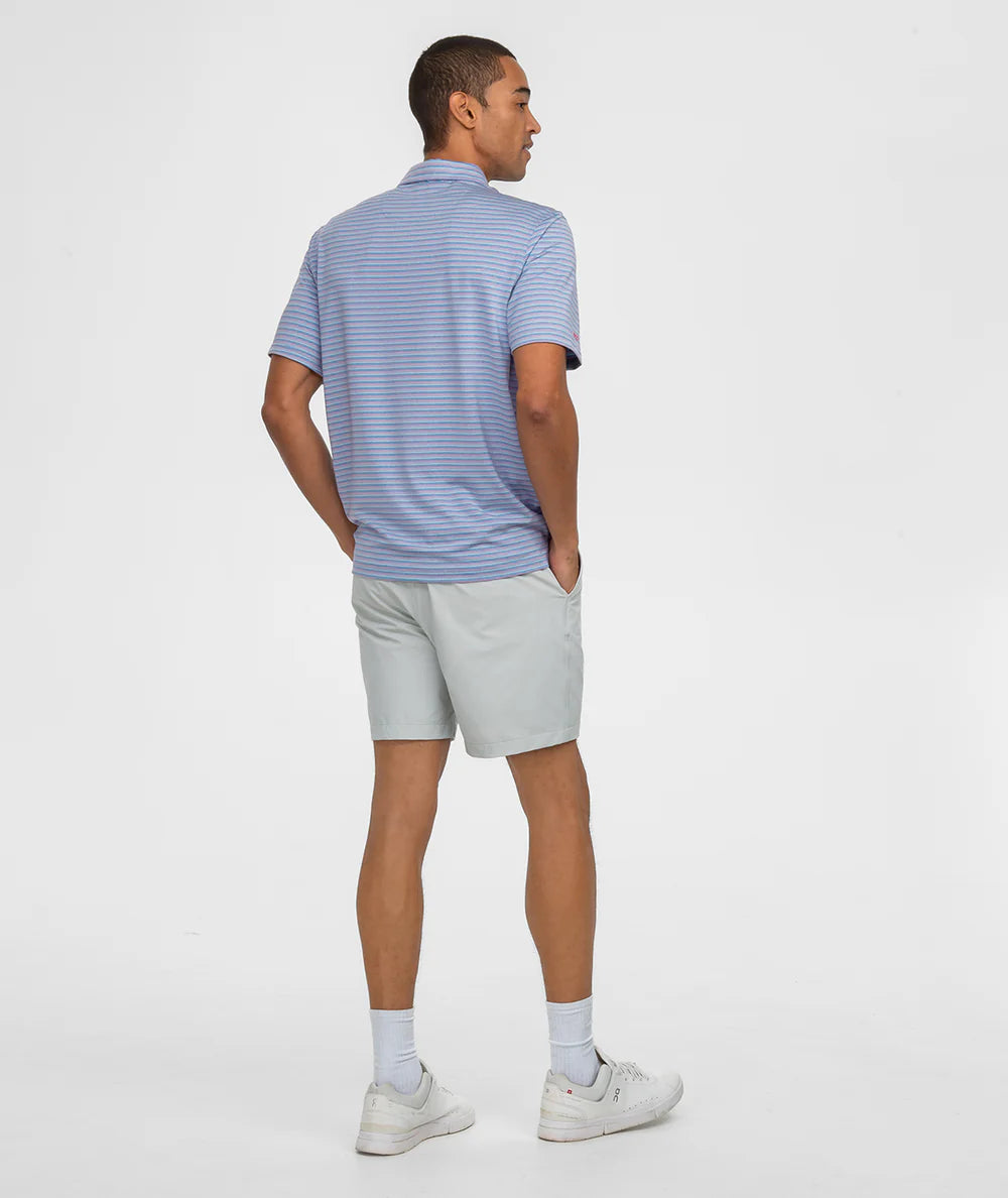 SSCO Cahaba Heather Stripe Polo
