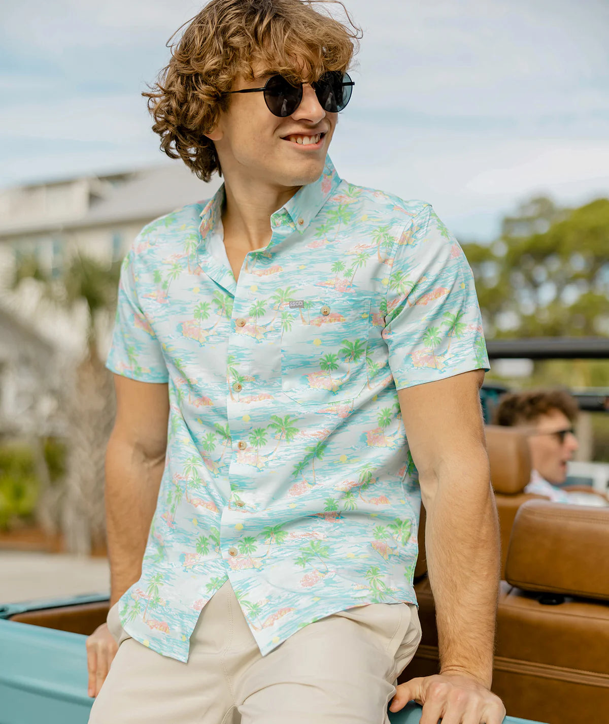 SSCO Island Time Baja Shirt SS