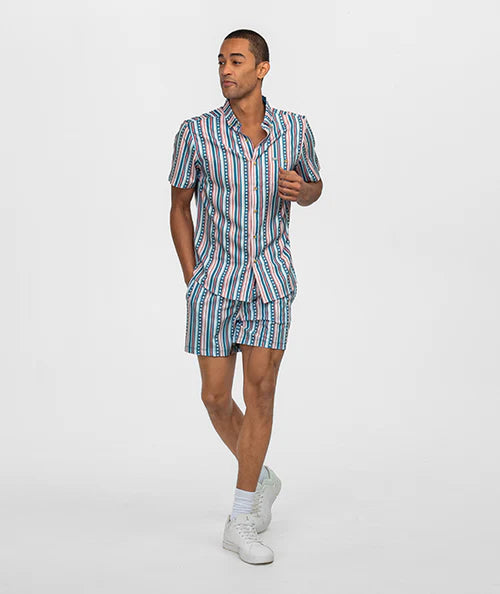 SSCO Victory Stripes Baja Shirt SS