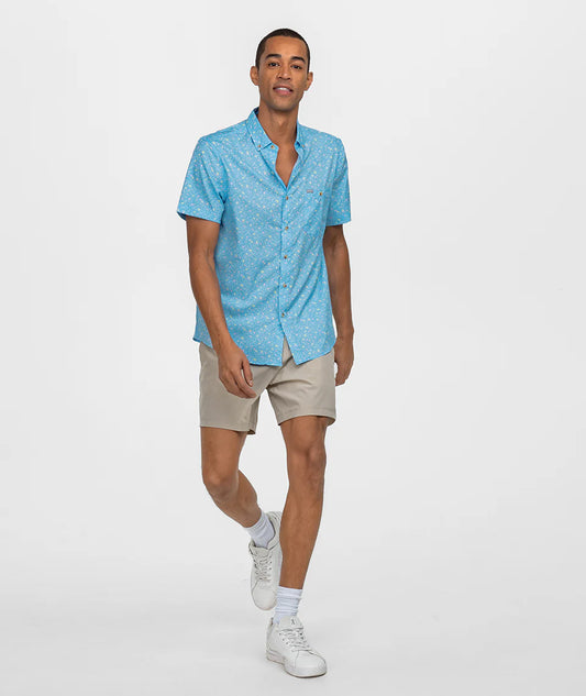 SSCO Geo Jumble Baja Shirt SS