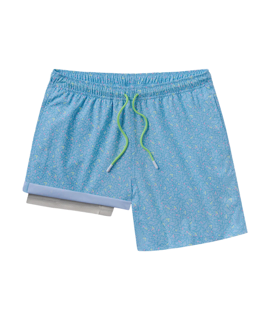 SSCO Geo Jumble Swim Shorts