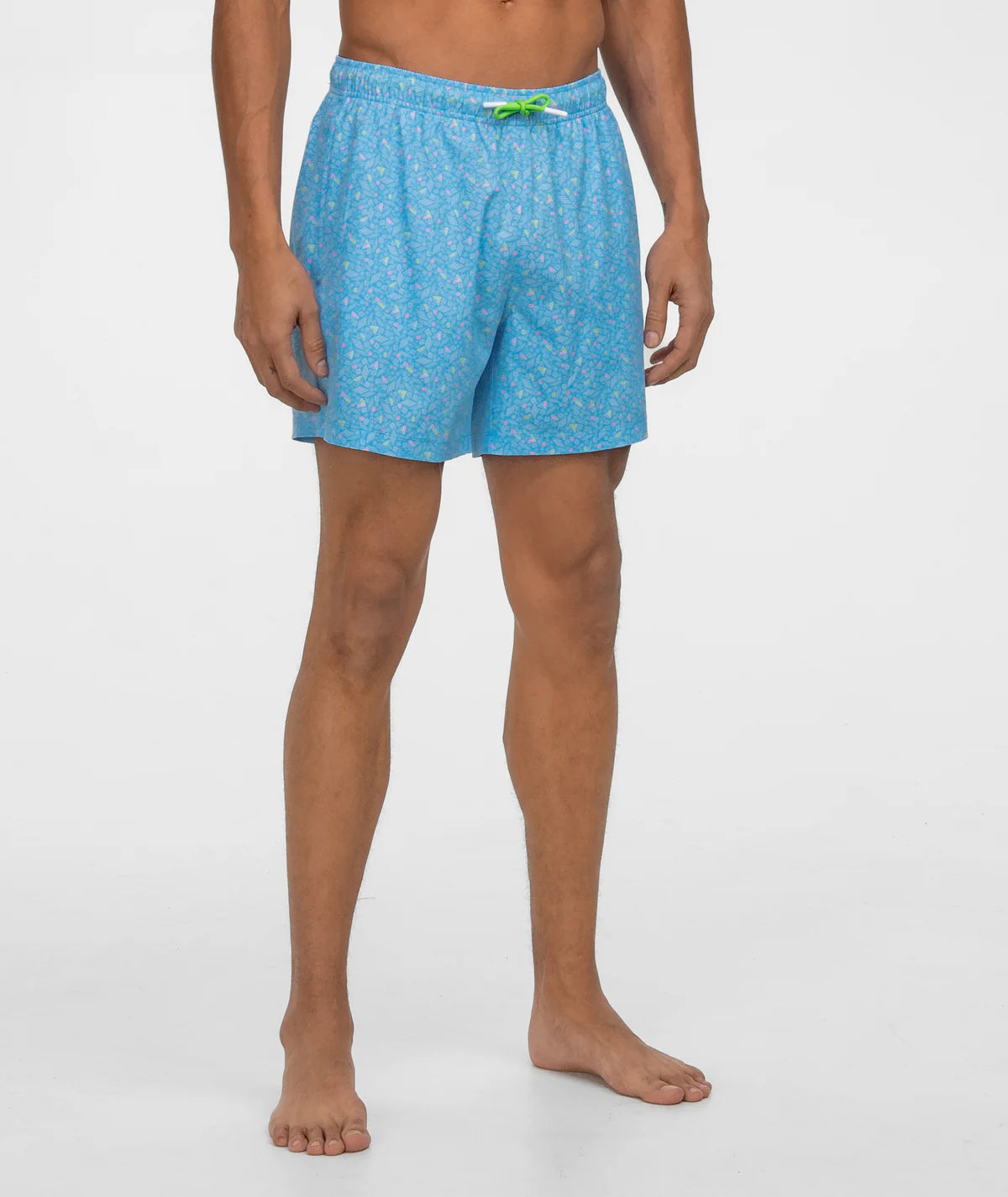 SSCO Geo Jumble Swim Shorts