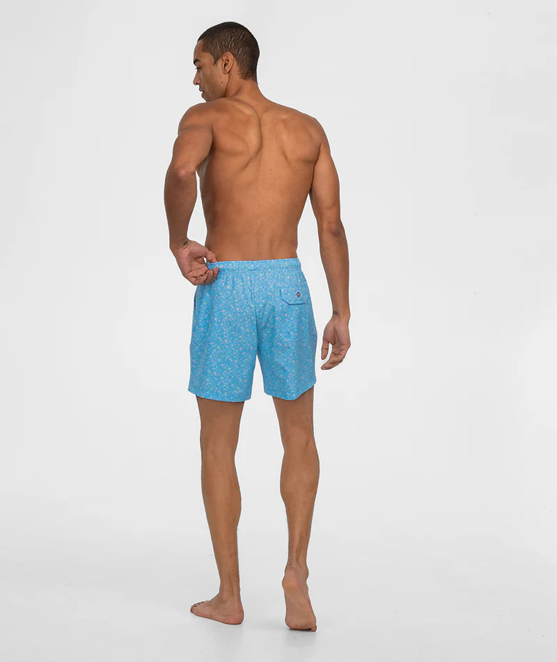 SSCO Geo Jumble Swim Shorts